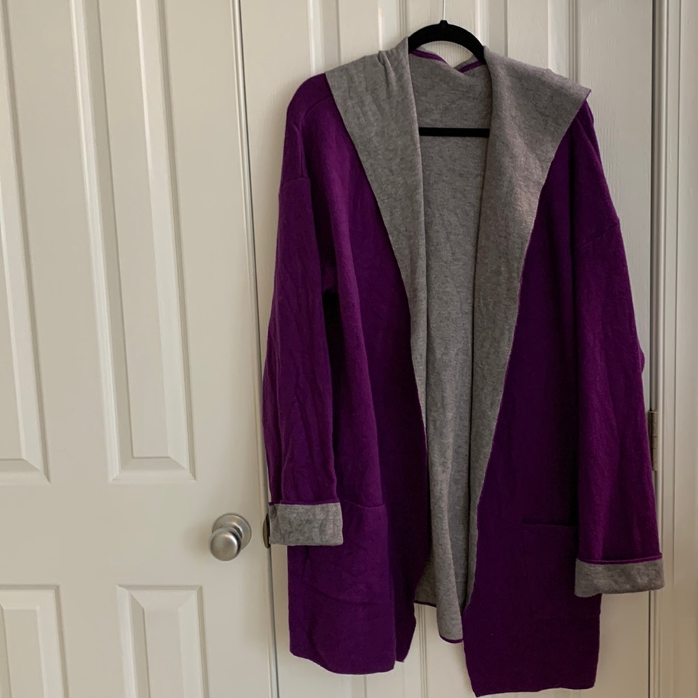 Like new oversized XXL sweater jacket
